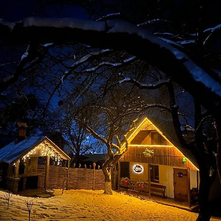 Villa Еко Дім З Соломи Solotschyn Exterior foto
