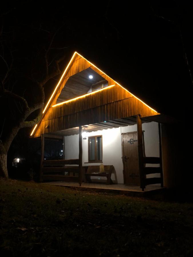 Villa Еко Дім З Соломи Solotschyn Exterior foto