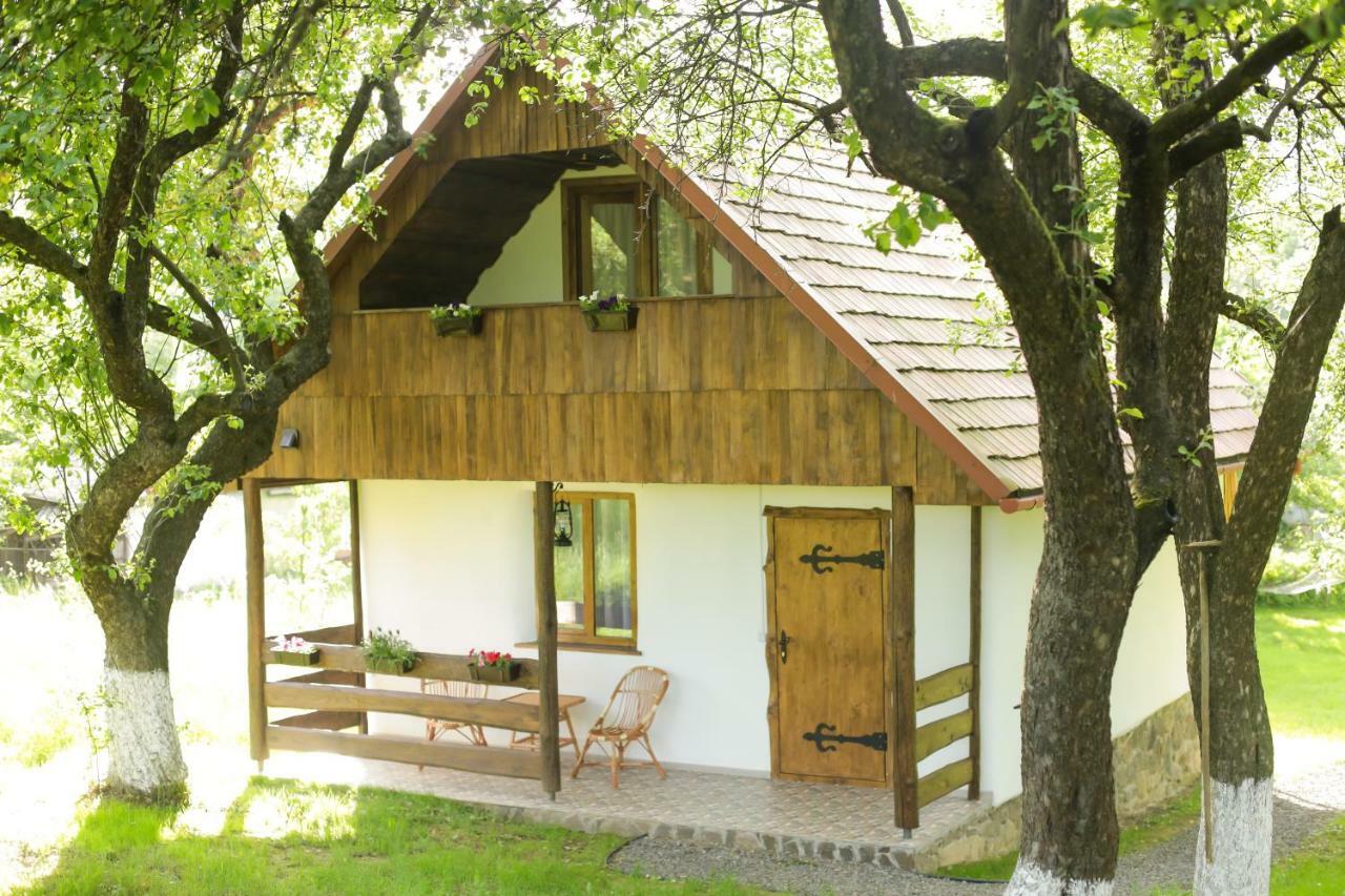 Villa Еко Дім З Соломи Solotschyn Exterior foto
