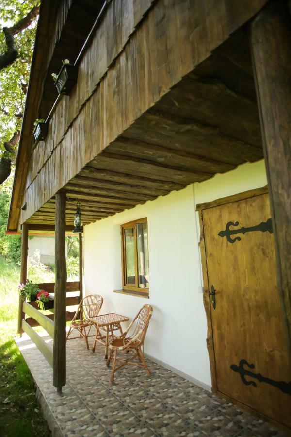 Villa Еко Дім З Соломи Solotschyn Exterior foto