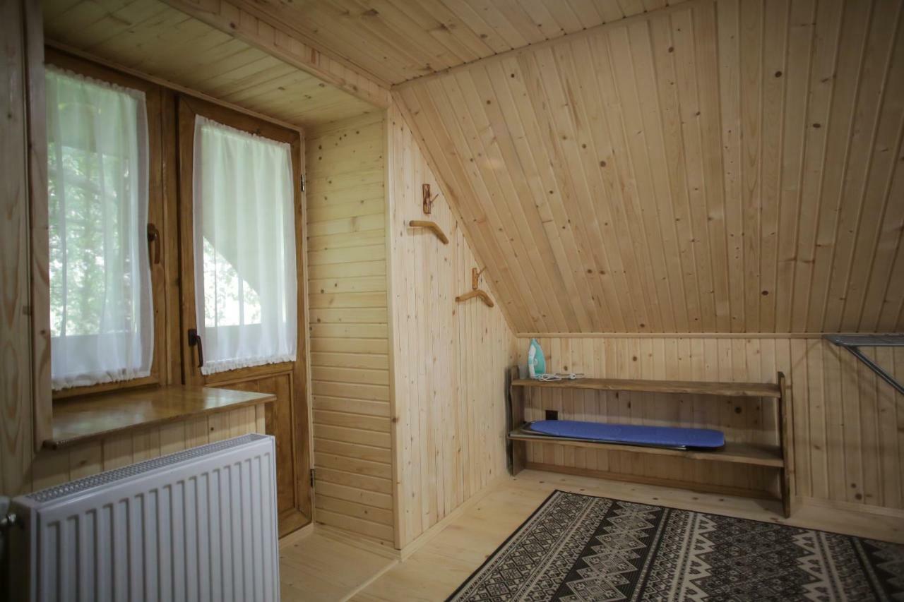 Villa Еко Дім З Соломи Solotschyn Exterior foto