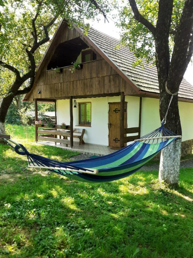 Villa Еко Дім З Соломи Solotschyn Exterior foto
